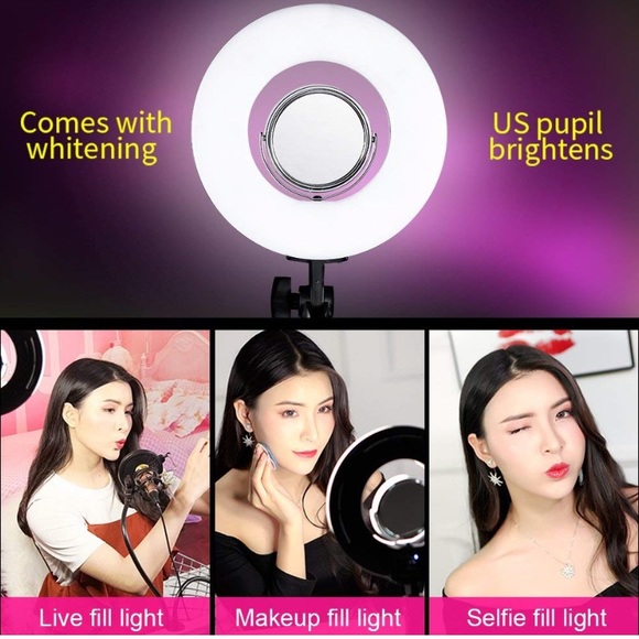 Selfie Ring Light - Picture 3 of 7